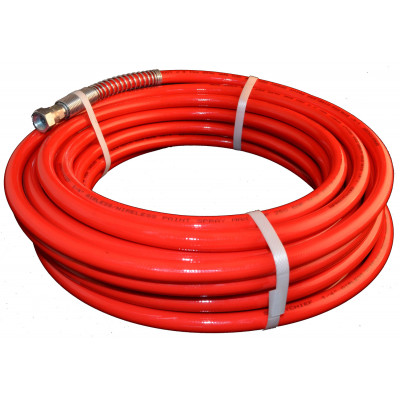 15M X 3/8" Double Wire Braided Kevlar Material Airless Hose (Max 8000psi)