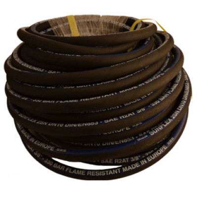 3/8" X 40M Double Wire Braided Hose